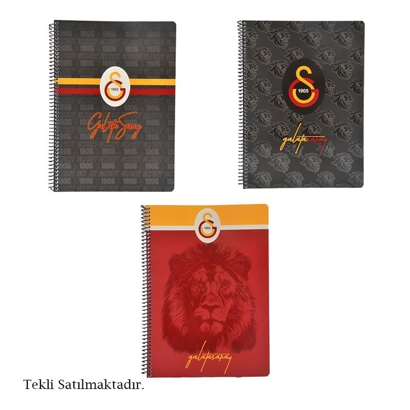 GALATASARAY SK ÇANTAGALATASARAY DEFTER  SPR. KRT. KPK. A4 72 YP. ÇİZGİLİ8698684331019