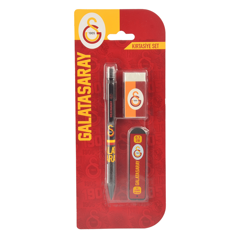 TimonGalatasaray Versatil 3'Lü Kırtasiye Seti8698684319598