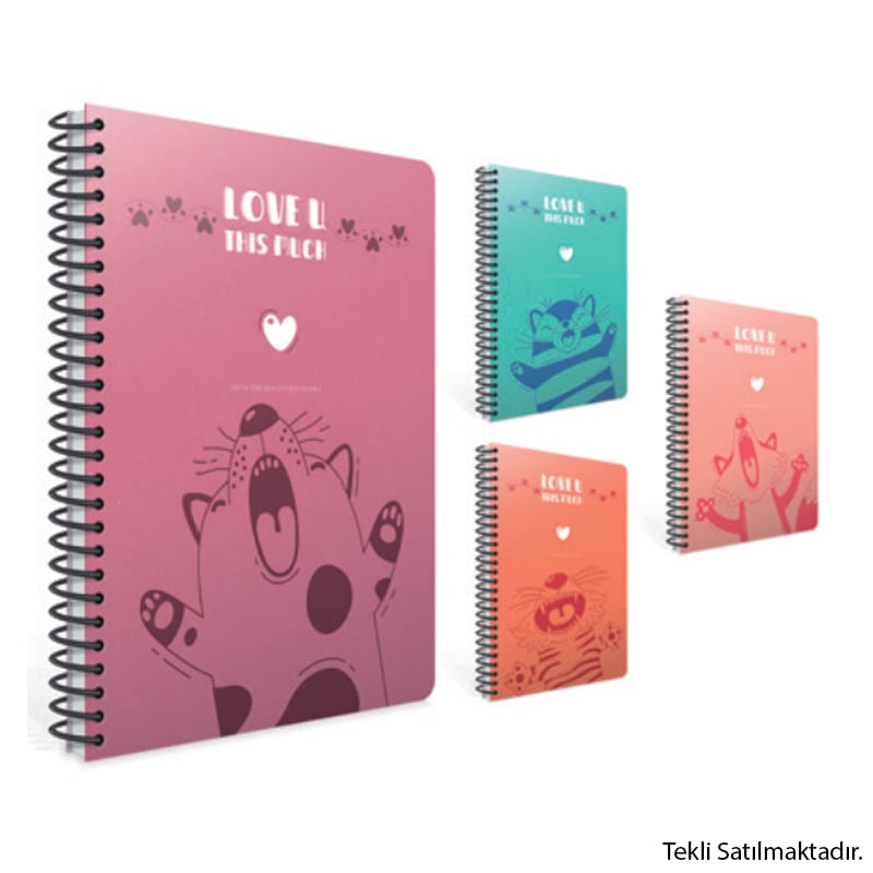 GIPTAGIPTA . A-4 80 YP. ÇİZGİLİ DEFTER8697236163085