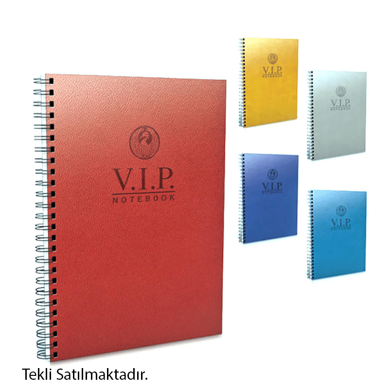 GIPTAGIPTA 1081 VİP A4 SPR.140YP. KARELİ SERT KAPAK DERİ4424