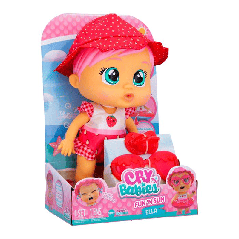 STAR OYUNGP CYB24000 CRY BABIES FUN N SUN ELLA8056379138419
