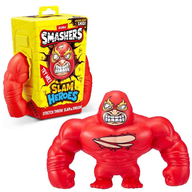 HASBROGP MHR12000-74146 SMASHERS SLAM HEROES 68056379206972