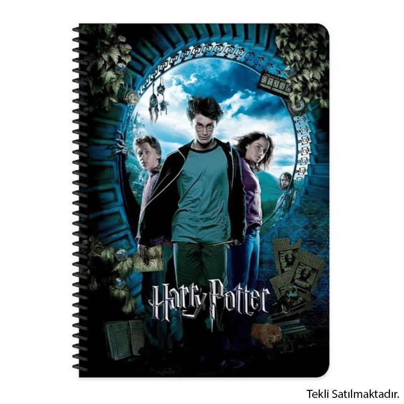 KESKİNCOLORHARRY POTTER A4 60 YP KAR SPR.KARTON KAPAK DEFTER8693043172739