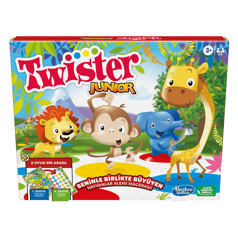 HASBROHasbro F7478 Twıster Junıor5010996116246