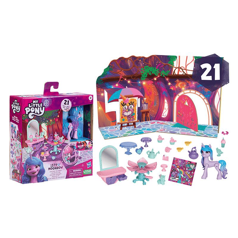 MATTELHASBRO MLP IZZY MOONBOW UNICORN CAY PARTISI5010994159498
