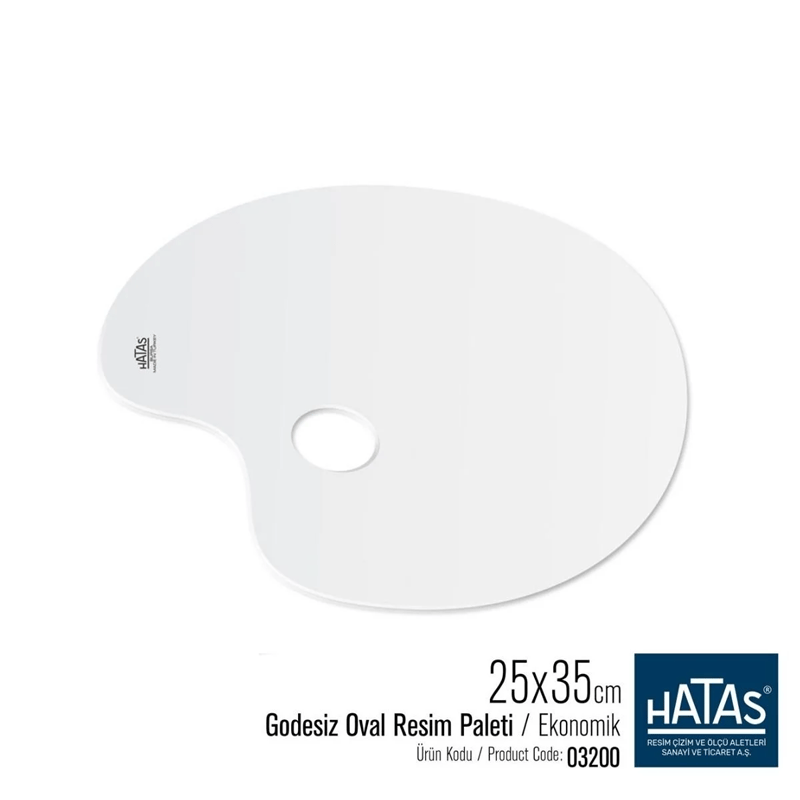 HATASHATAS 03200 25X35cm AKRİLİK RESİM PALETİ279227