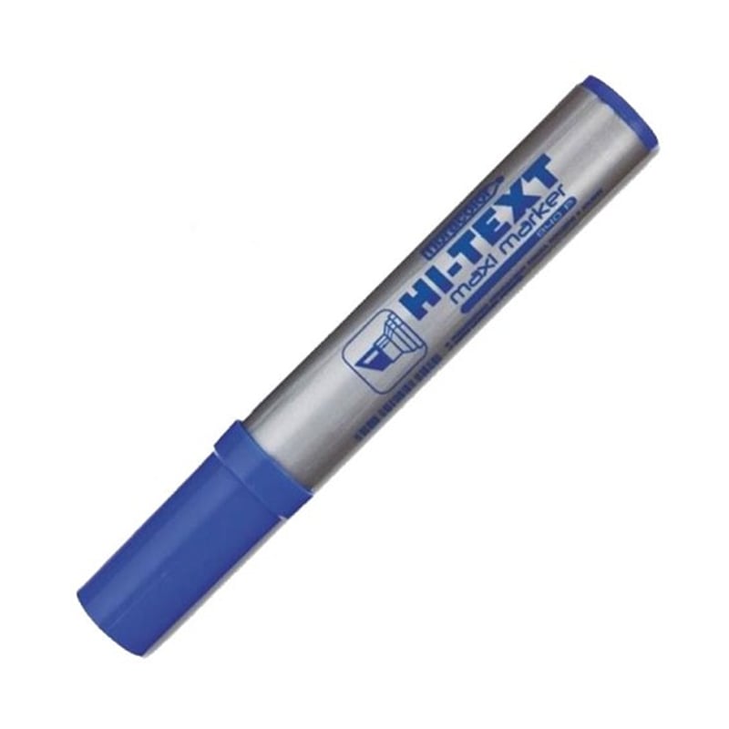 HI-TEXTHI-TEXT 840PC MAXI PERMANENT MARKER MAVİ67566