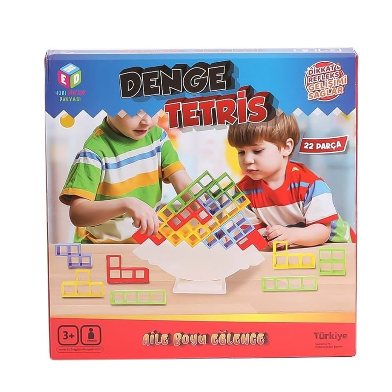MarkasızHOBİ DENGE TETRİSİ6441008808986