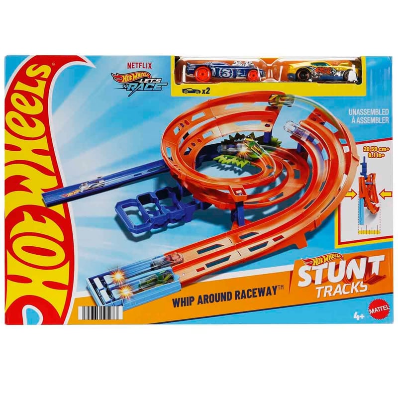 MATTELHOT WHEELS İKİLİ YARIŞ VE AKROBASİ194735191987