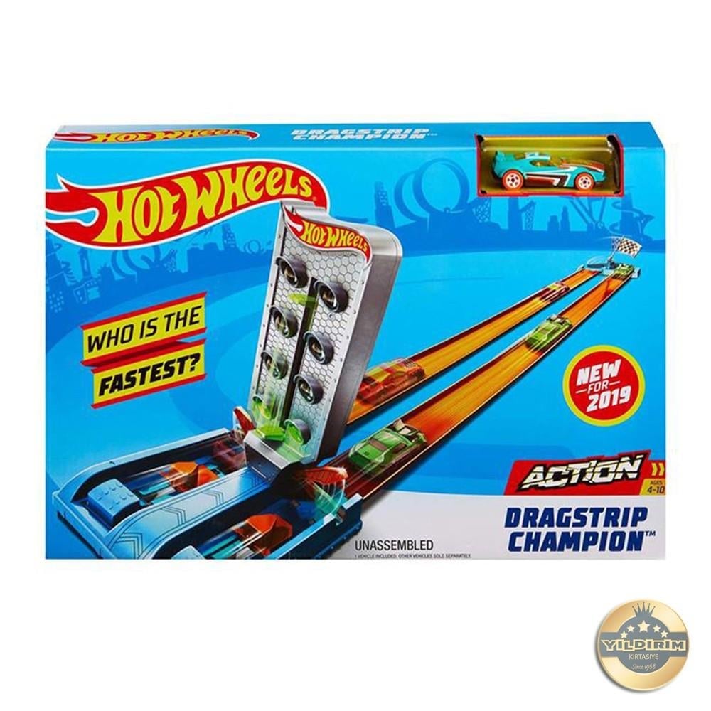 Hot Wheels Şampiyonluk Parkuru Yarış Seti