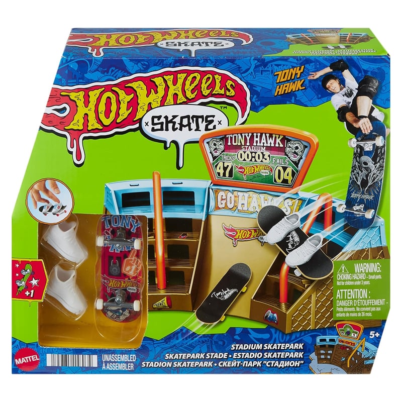 MATTELHOT WHEELS SKATE PARMAK KAYKAY194735158034