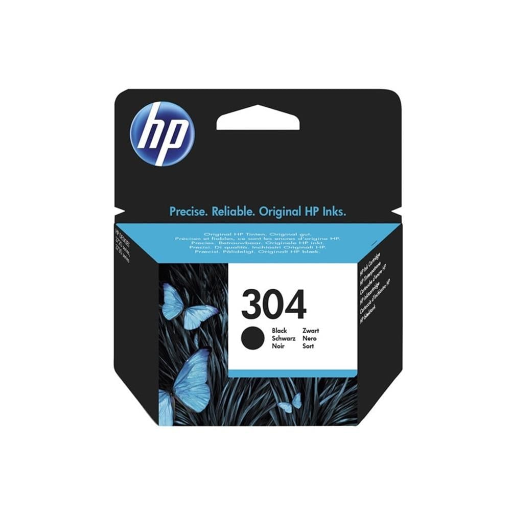 HP 304 Siyah Kartuş