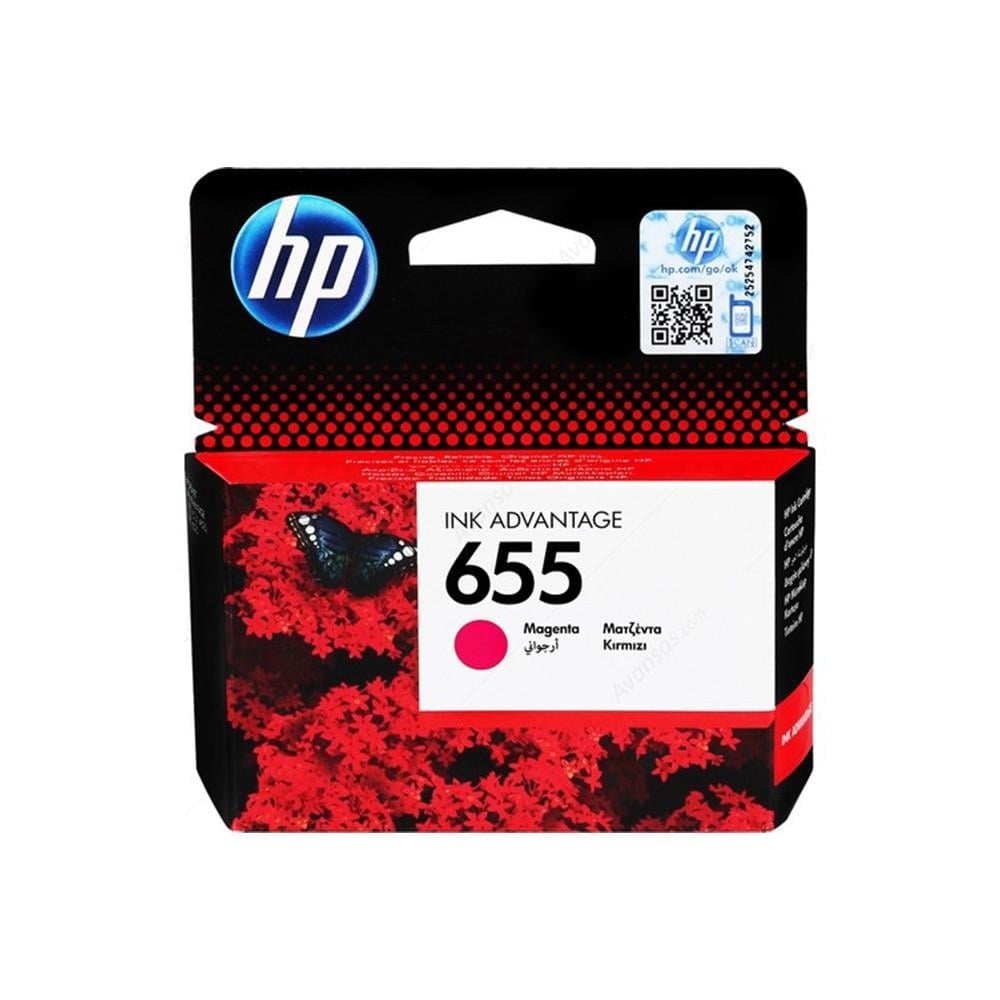 HP 655 Renkli Kartuş