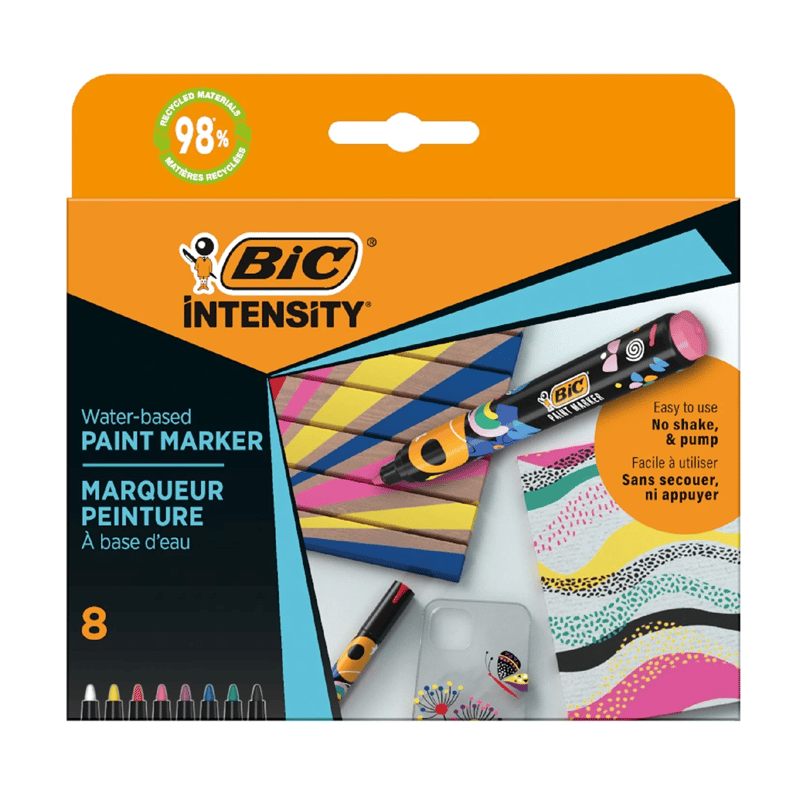 BİCINTENSITY PAINT MARKER 8'Lİ VIVID3086123775633