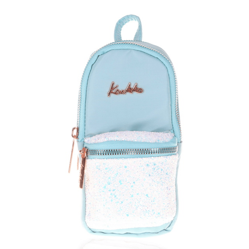 ...KAUKKO BRIGHT JUNIOR BAG KALEM ÇANTASI TAŞLI OCEAN K24708682232024706