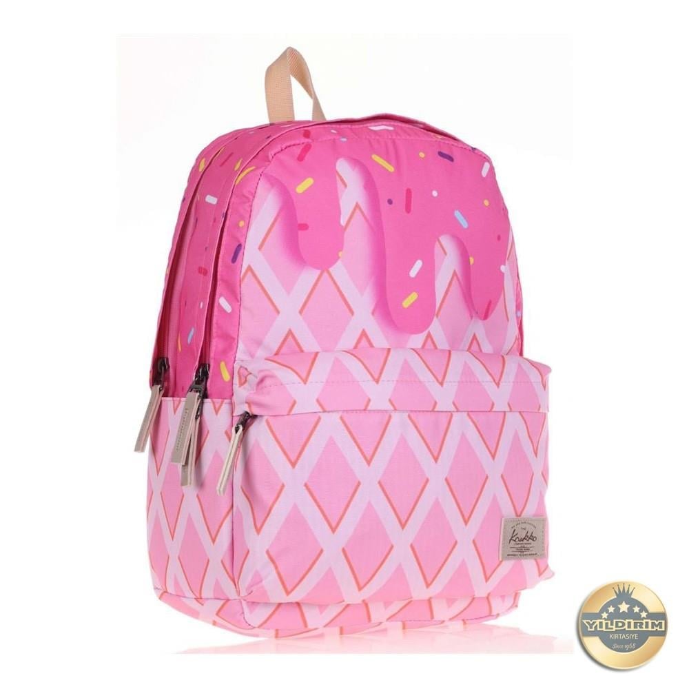 Kaukko Layer Sırt Çantası (Pink Ice Cream) K1500