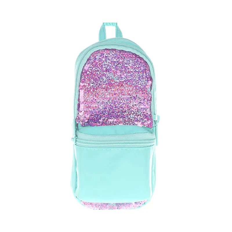 ...KAUKKO MAGICAL JUNIOR BAG KALEM ÇANTASI PULLU MİNT K24818682232024812