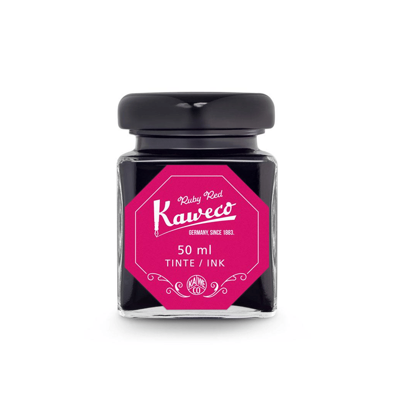 KAWECOKAWECO 10002197 DOLMA KALEM MÜREKKEBİ KIRMIZI 50 ML ŞİŞE4250278625771