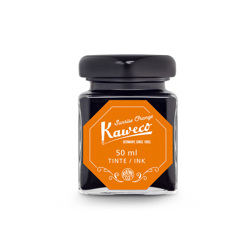 KAWECOKAWECO 10002199 DOLMA KALEM MÜREKKEBİ TURUNCU 50 ML ŞİŞE4250278625795