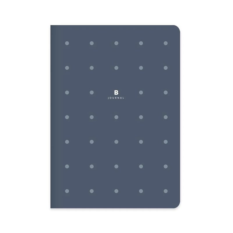 KESKİNCOLORKESKİN B.JOURNAL 16*21,5,5 80YP NOKTALI SERT KAP. CİLTLİ DEFTER LACİVERT8693043171206
