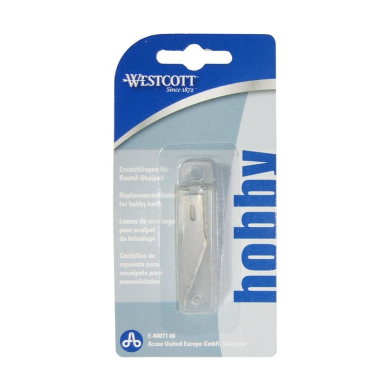 WESCOTKRETUAR YEDEĞİ HOBİ BIÇAĞI 10LU 84011356209