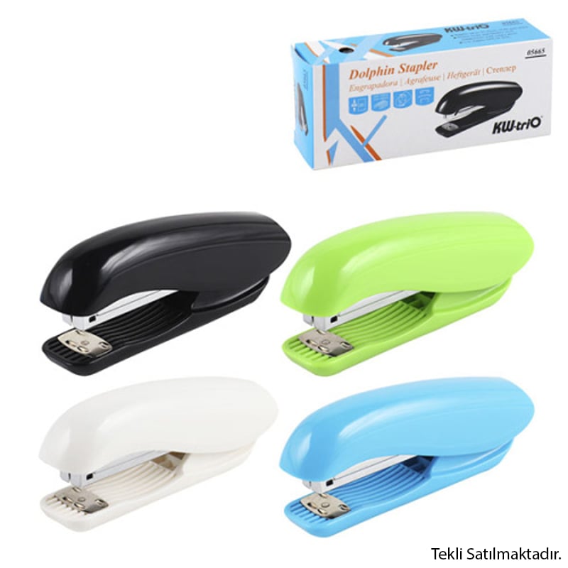 KW-TRİOKW-TRIO DOLPHINE ZIMBA MAKINESI 5865 NO:24 KARIŞIK RENK ASORTİY00049975