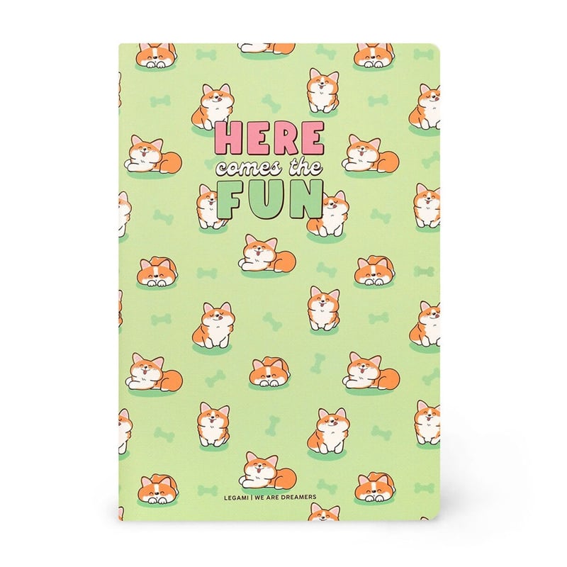 LEGAMİLegami CIZGISIZ DEFTER - QUADERNO - ORTA - CORGI8052694029074