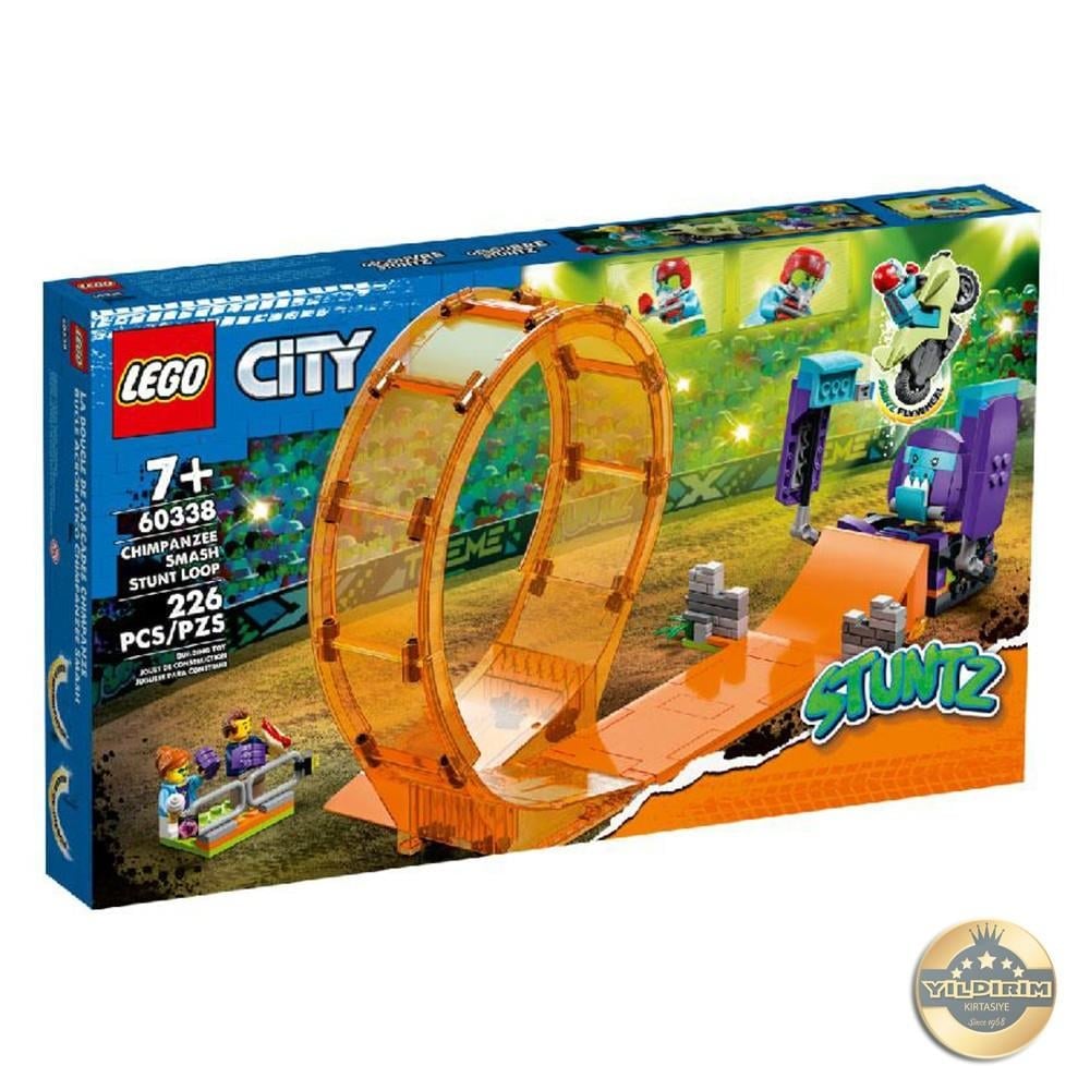 LEGO City Şempanze Yumruğu Gösteri Çemberi 60338