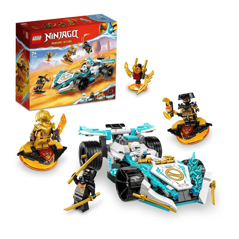 MarkasızLEGO NINJAGO 71791 ZANES DRAGON SPINJITZU CAR5702017413068