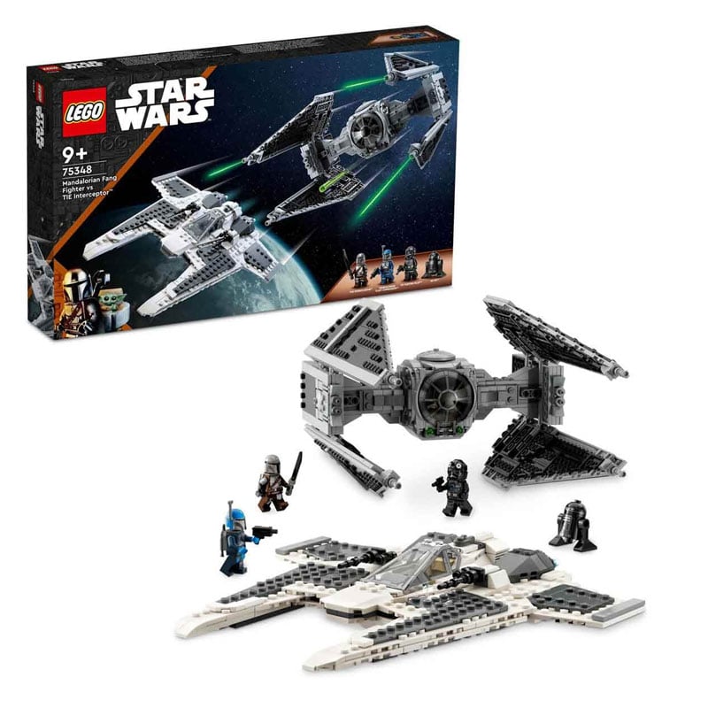MarkasızLEGO STAR WARS MANDALORIAN F FIGHTER VS TIE INTEREPTOR5702017421339