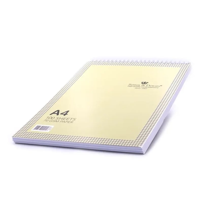 LIZYLIZY 294K NOTEPAD A4 BLOKNOT 100YP.SPR.306306