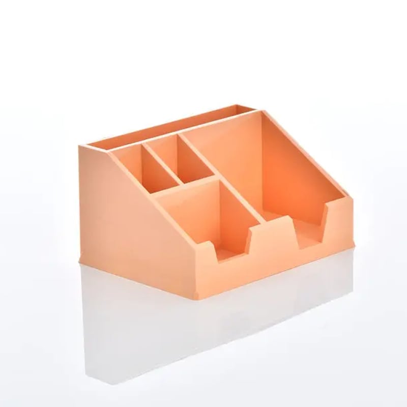 OPSMASAÜSTÜ ORGANİZER KALEMLİK PASTEL TURUNCU8681124072443