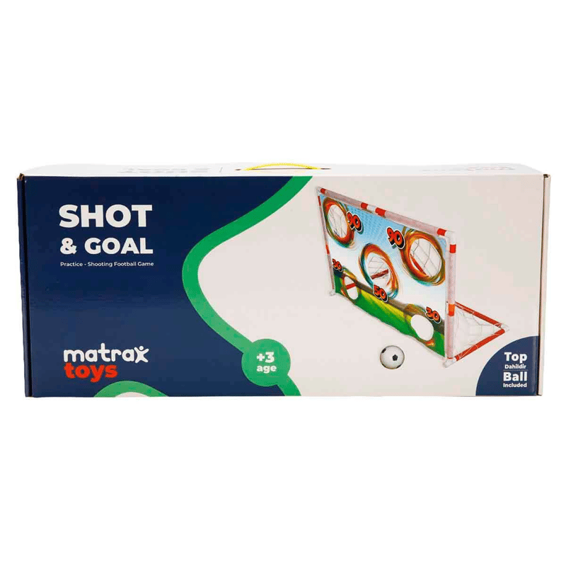 MATRAX OYUNCAKMATRAX 227 ŞUT VE GOL 128695295002277