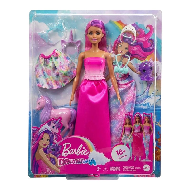 MATTELMattel Barbıe Dreamtopıa Bebek Ve Aksesuar194735112067