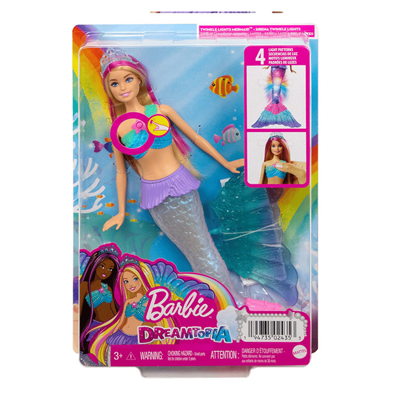 MATTELMATTEL BARBİE DREAMTOPİA IŞILTILI DENİZ KIZI HDJ36HDJ36