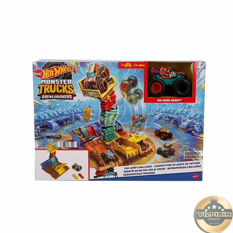 Mattel Mattel Hot Wheels HNB92 Monster Trucks Arena Final Set194735136599