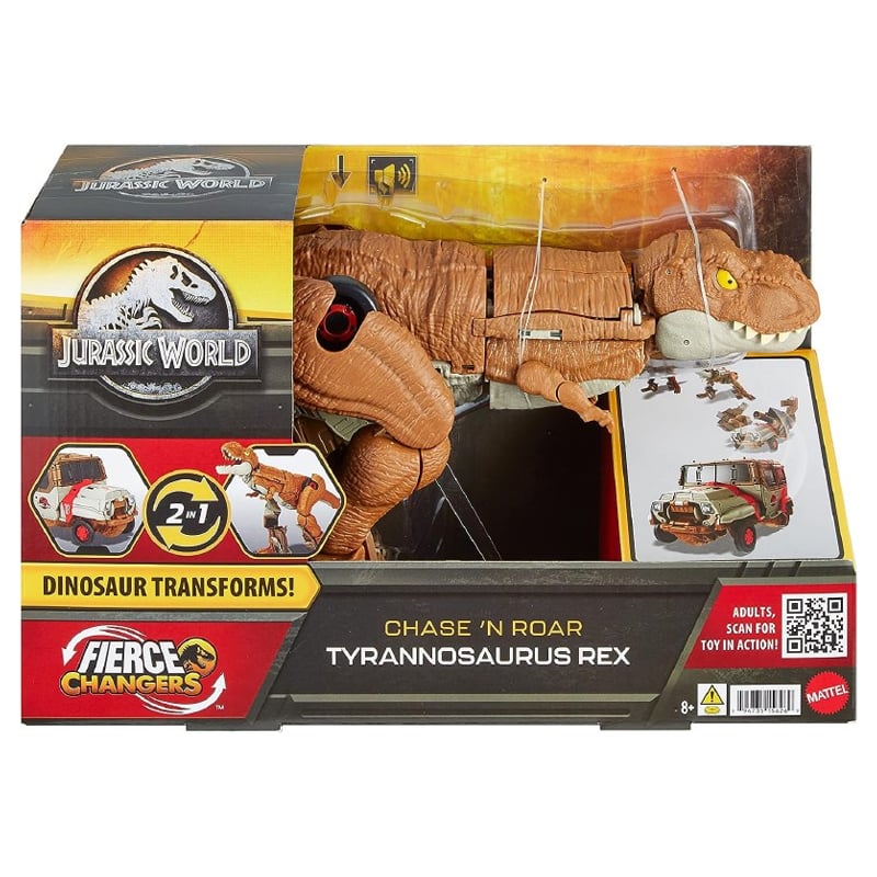 MATTELMATTEL HPD38 JW DÖNÜŞEBİLEN T-REX FİGÜRÜ194735156269
