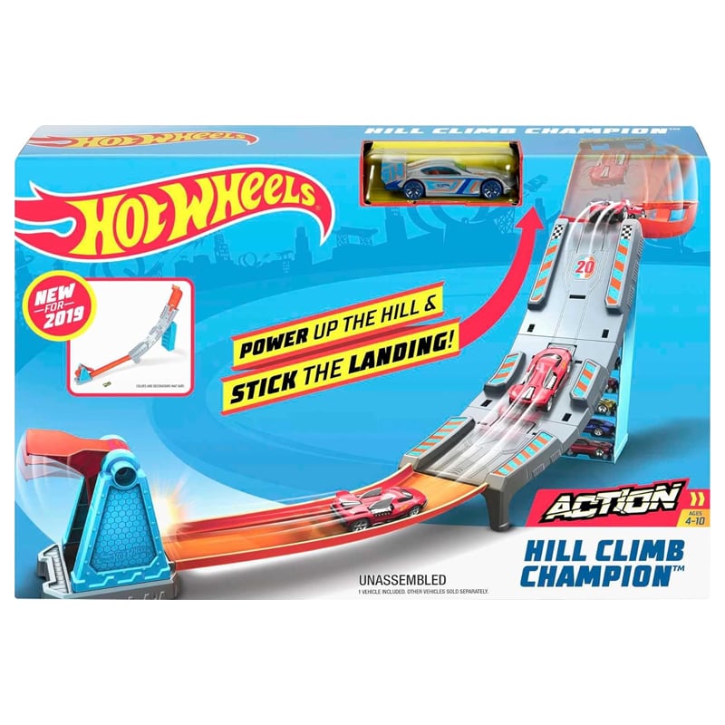 MATTELMATTEL HW GBF81-GBF83 SAMPIYONLUK PARKURU OY SET-3354421-002