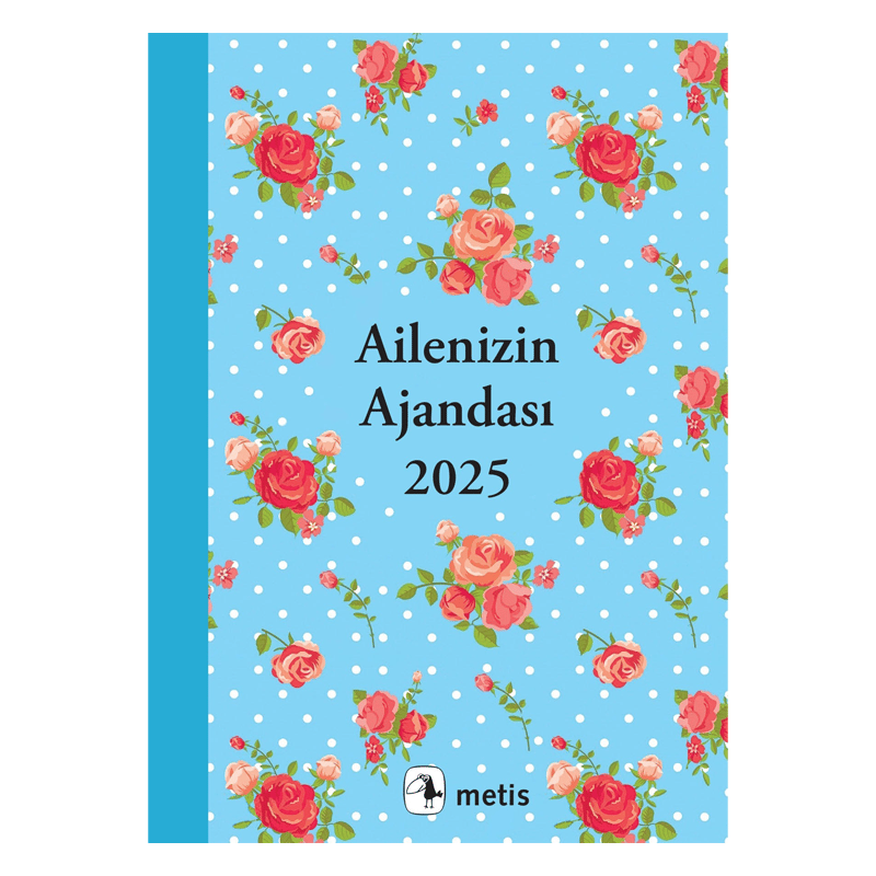MarkasızMetis Ajanda 2025 Ailenizin Ajandası9786053164012