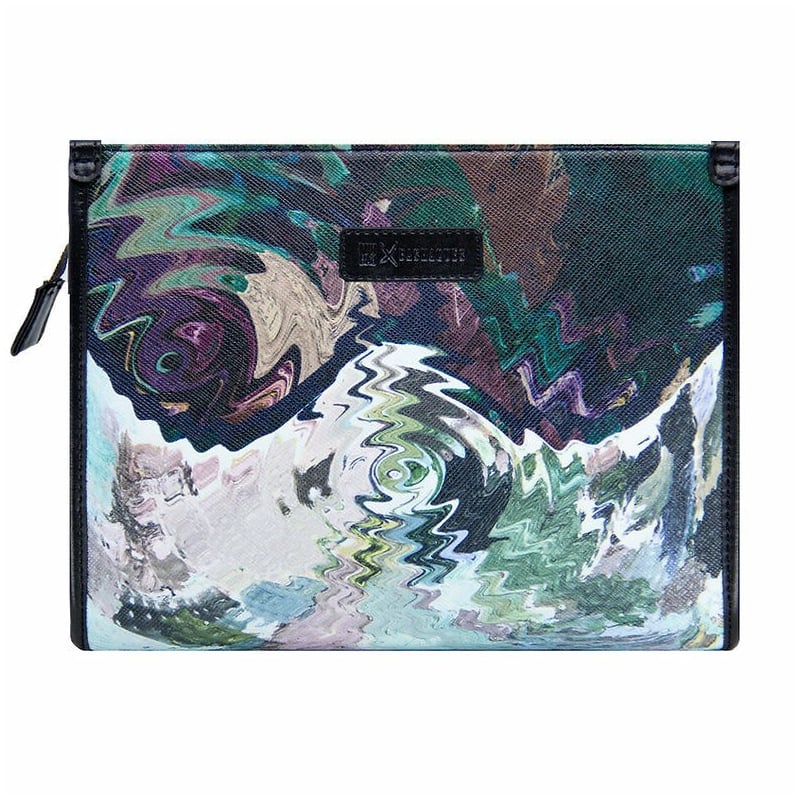 MarkasızMİNBAG BASHAQUES EL ÇANTASI DALGA8695253576086