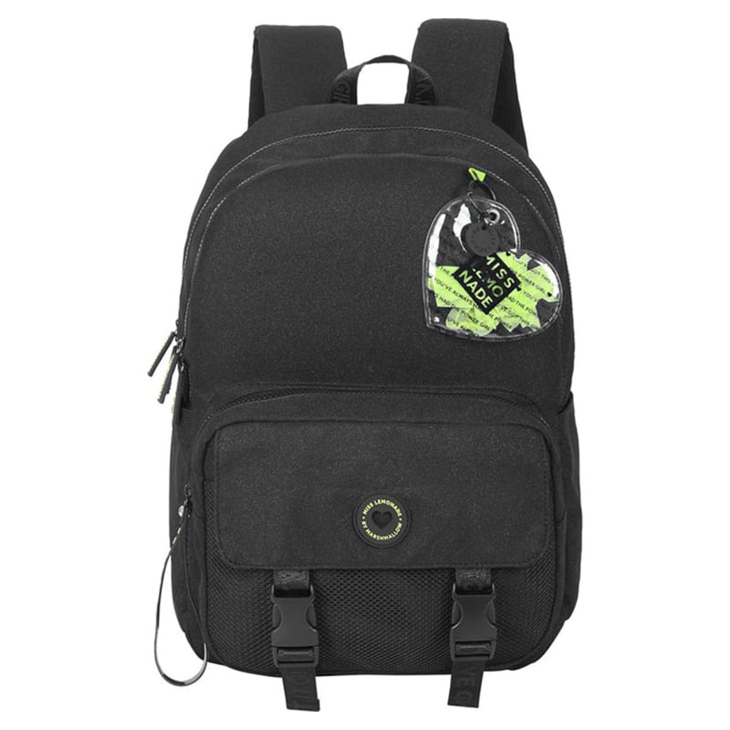KEMERBURGAZMISS LEMONADE BACKPACK EMO BLACK SIRT ÇANTASIKM65659