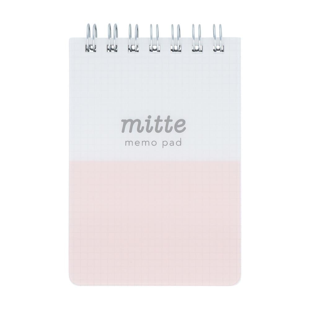 Sun-StarMitte Spiralli 7,5x11,7 Cm Kareli Defter Pembe4901770740812