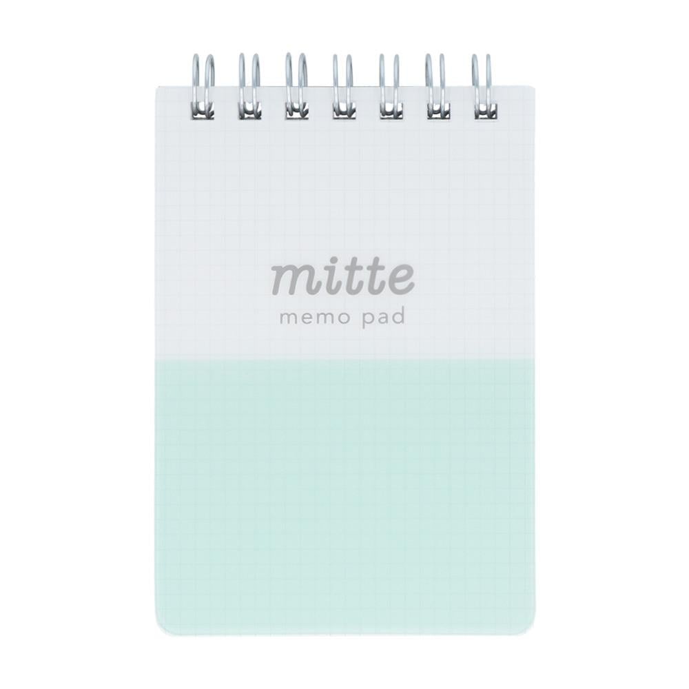 Sun-StarMitte Spiralli 7,5x11,7 Cm Kareli Defter Yeşil4901770740805