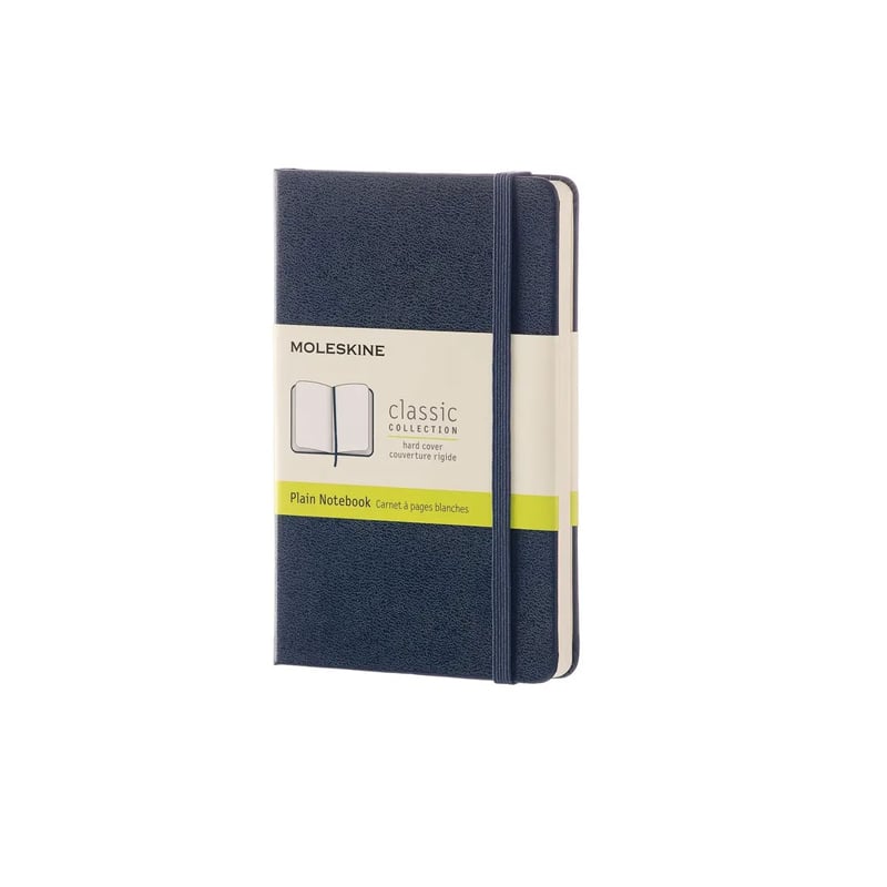 MOLESKINEMoleskine Classic Sert Kapak Çizgisiz Defter 9x14 Sapphire Blue344923
