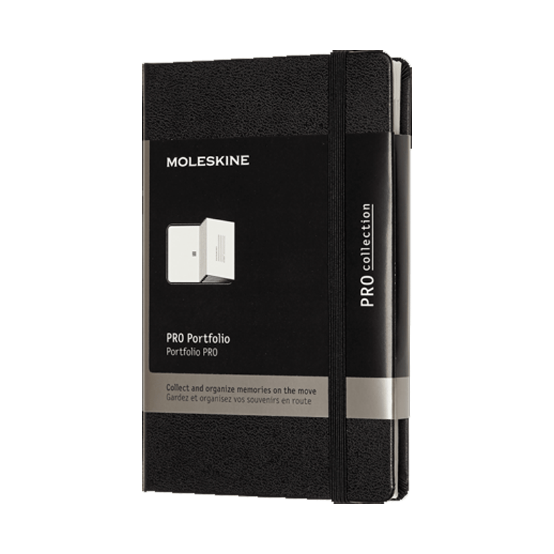 MOLESKINEMoleskine - Defter Pro Portföy Cep Siyahı8058647620336
