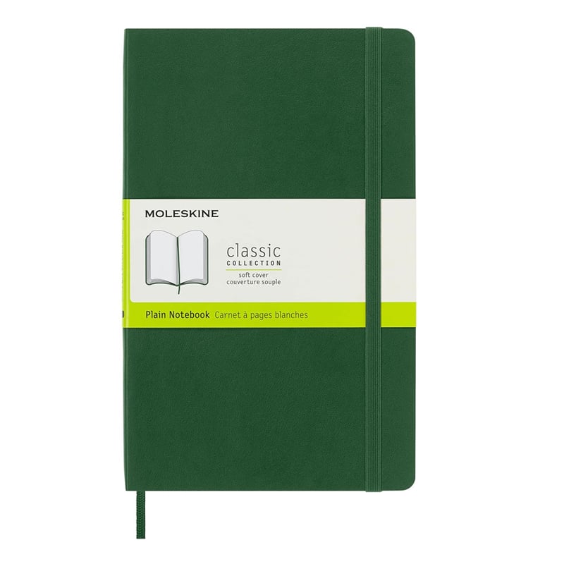 MOLESKINEMoleskine Klasik Defter, Yumuşak Kapak, Büyük (5