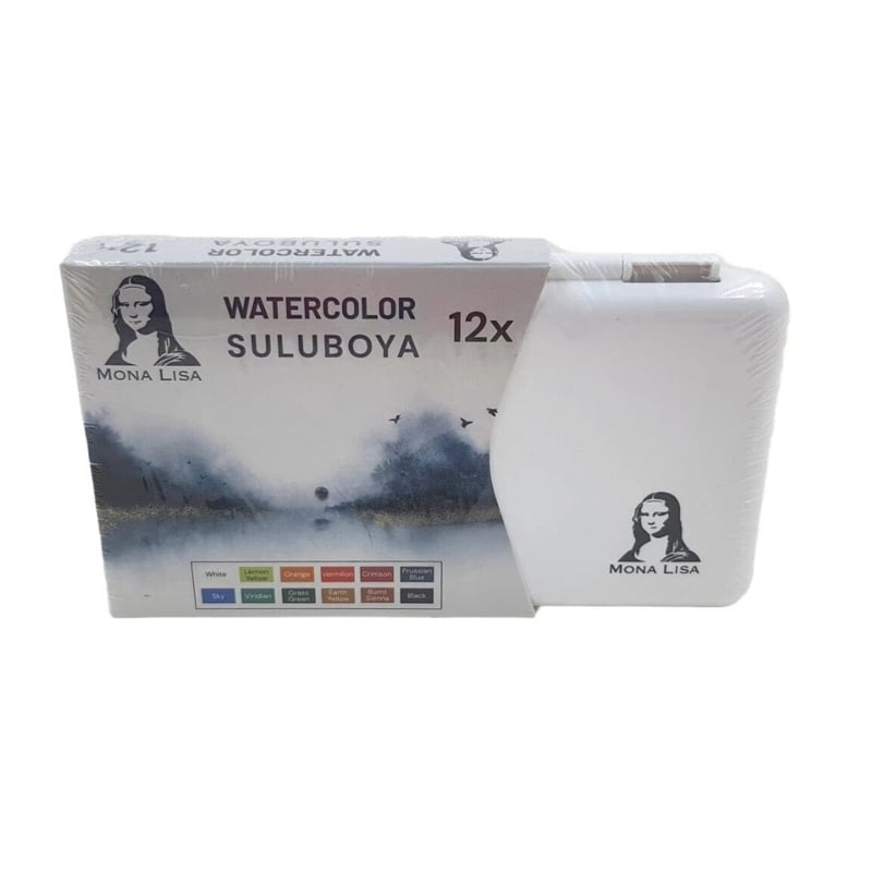 MarkasızMonalisa Prof Suluboya 12xMW12