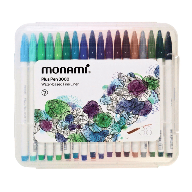 MONAMİMONAMİ PLUS PEN 3000 KALEM 36 LI SET8801067743624 