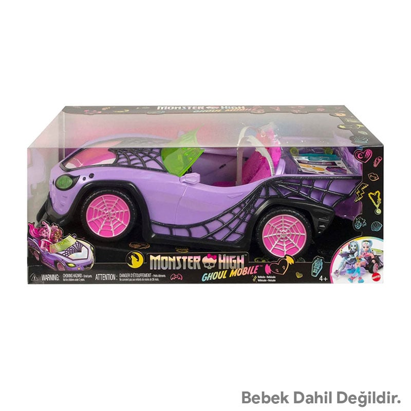 MATTELMONSTER HIGH GÖSTERGELİ ARABA194735069828