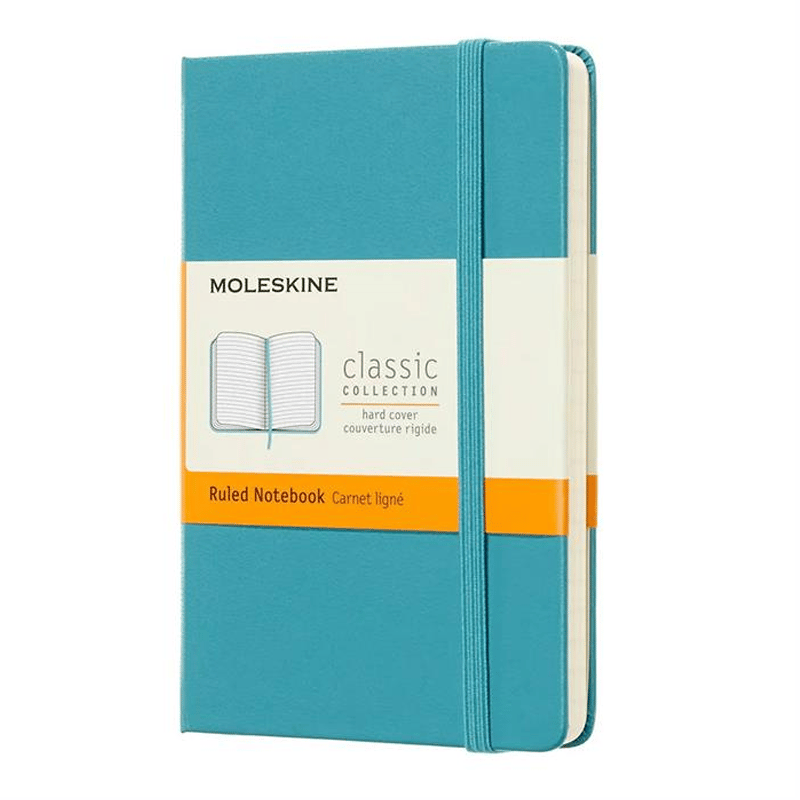 MOLESKINEMsk Defter Sert Kapak Cep Boy Cızgılı Yenı Mavı344833